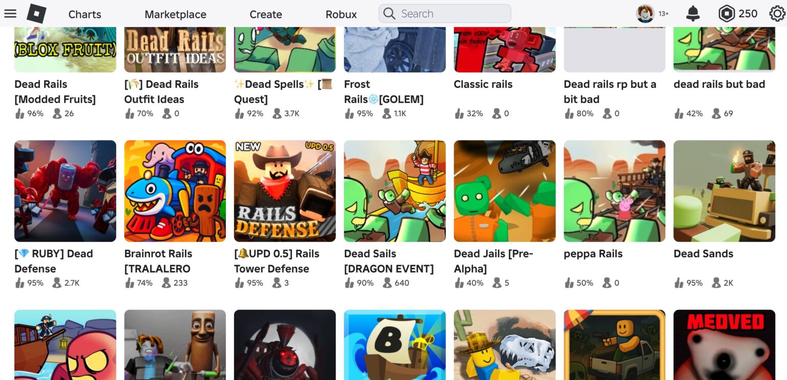 Roblox Game Publishing