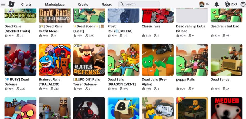Roblox Game Publishing
