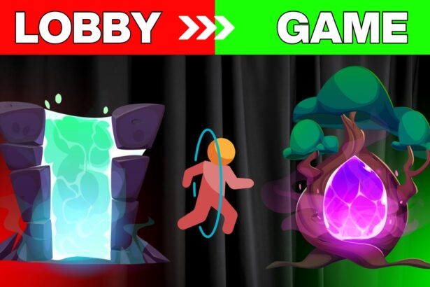 Roblox lobby teleport